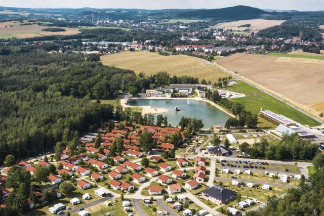 Design: Motiv Ferienpark Luftbild